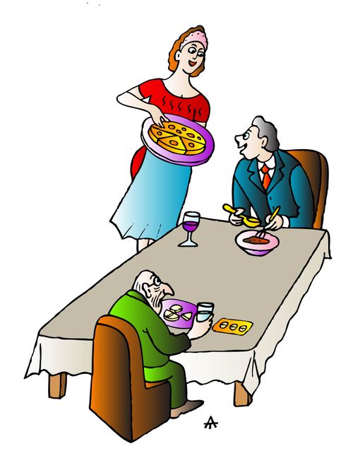 A young man gets a bigger slice of the pie