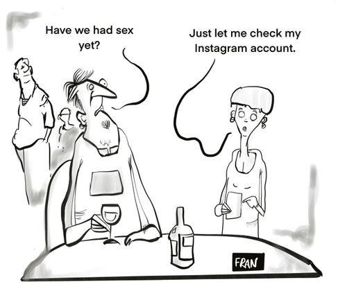Have we had sex yet?"