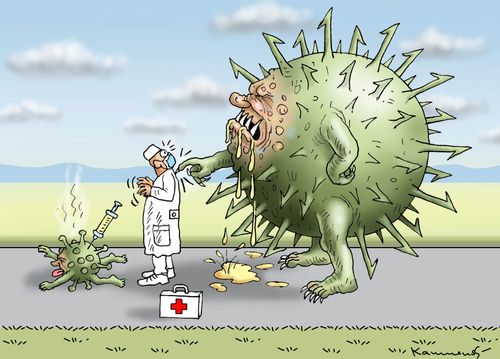 Mutant coronavirus