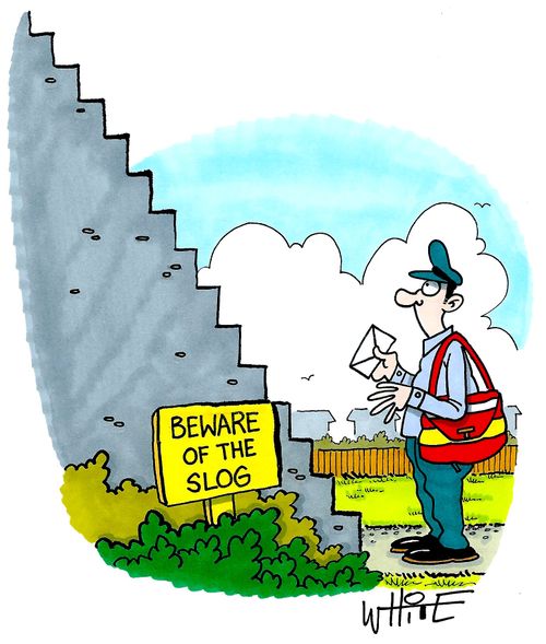 Beware of the slog...