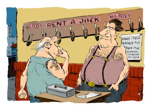 Rent a Jock