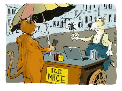 Ice mice