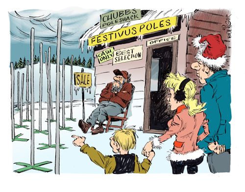 Festivus poles