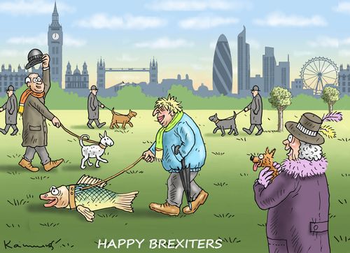 Happy Brexiters