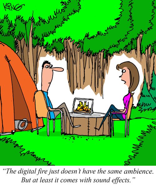 Digital Campfire 