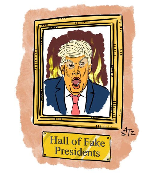 Hall of Fake Presidents