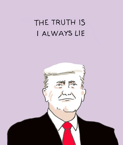 The truth is I always lie