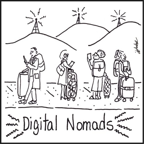Digital Nomads