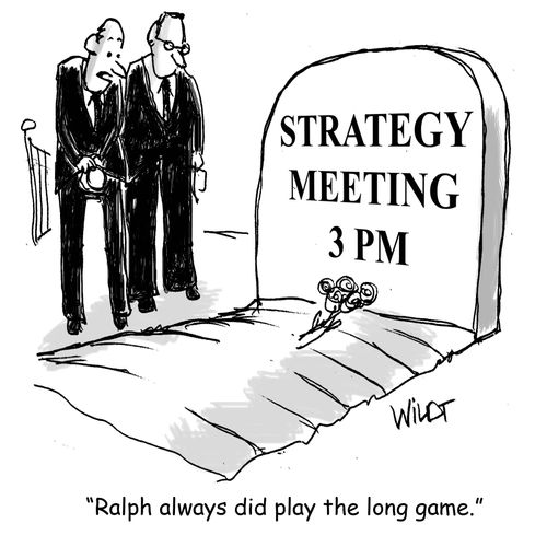 "Ralph always did play the long game.: