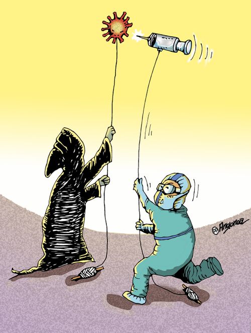 Vaccine kite