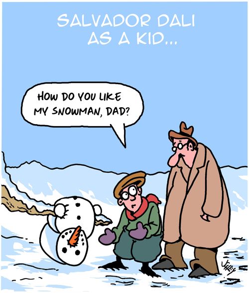 Salvador Dali as a Kid...