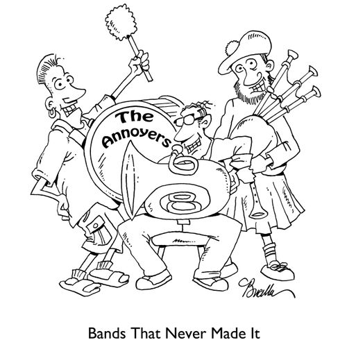 Bands That Never Made It.