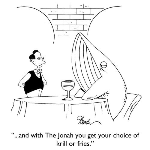 "...and with The Jonah you get your choice of krill or fries."