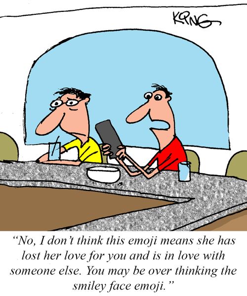 "No, I don't think this emoji means she has lost her love your you and is in love with someone else."