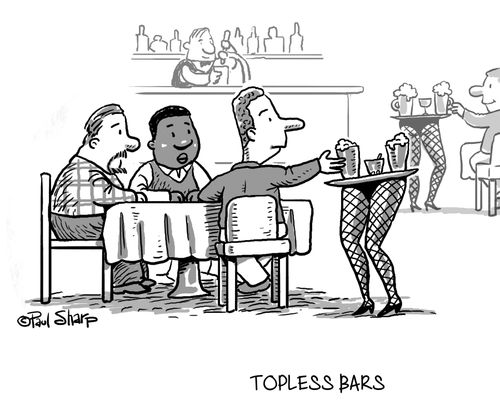 Topless bar
