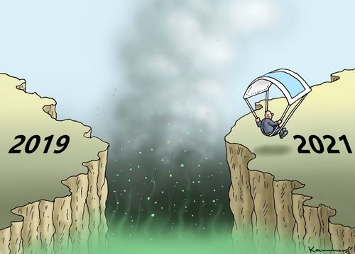 GOOD LANDING IN 2021 !
