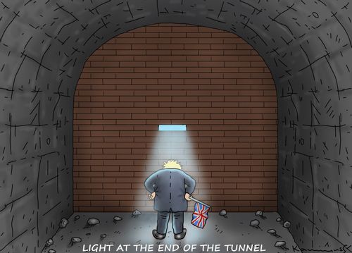 Light at the end of the tunnel