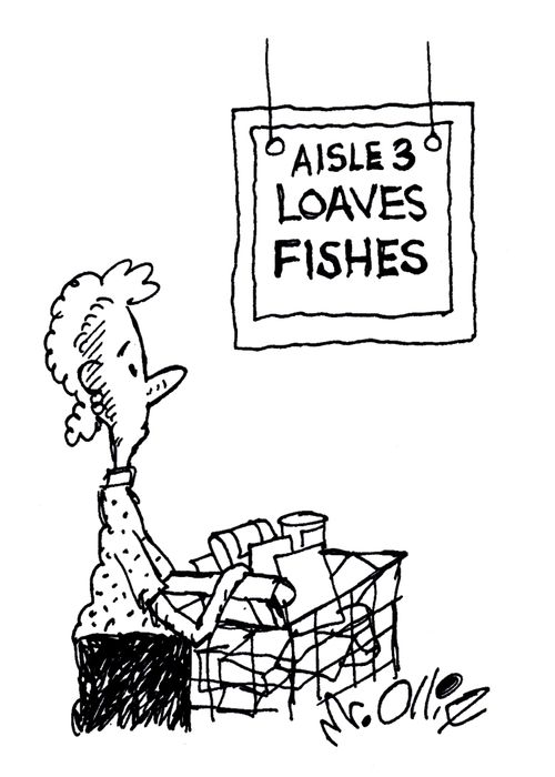 Aisle 3 Loaves and fishes