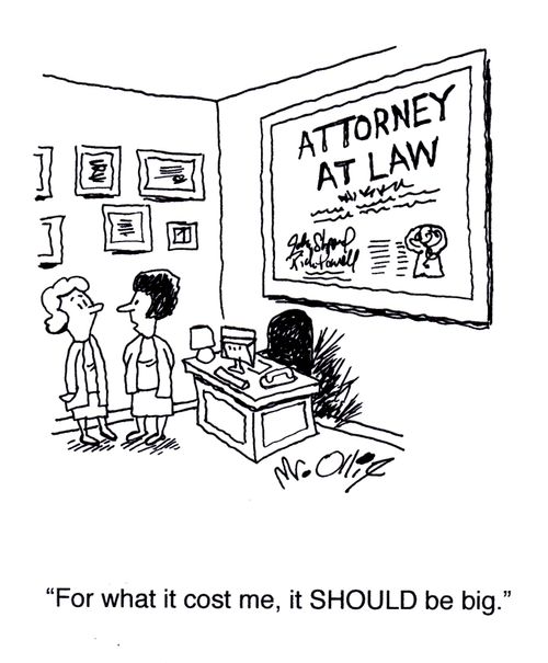 "For what it cost me, it SHOULD be big."