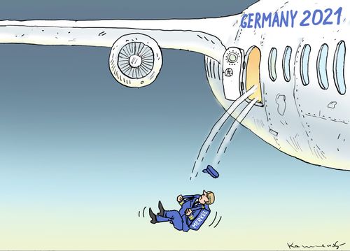 Captain Merkel will go