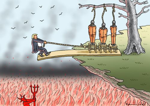 Federal Executions under Trump