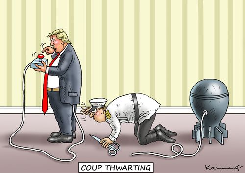 Coup thwarting
