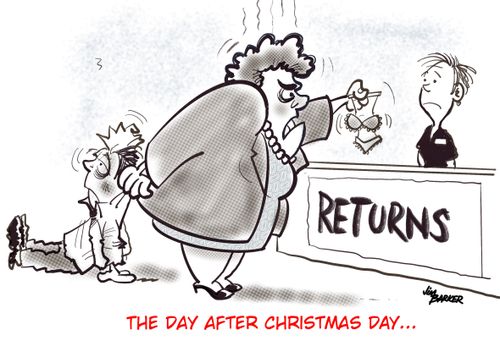 The Day After Christmas DAy