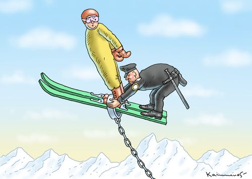 Winter Sports Ban 