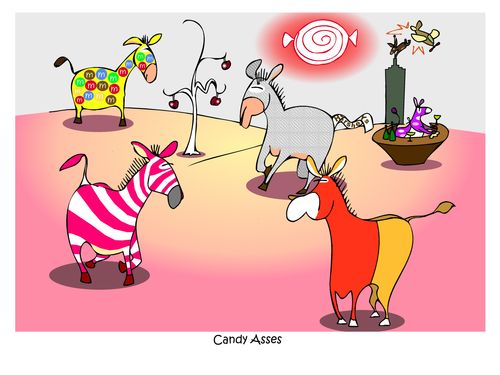 Candy Asses!