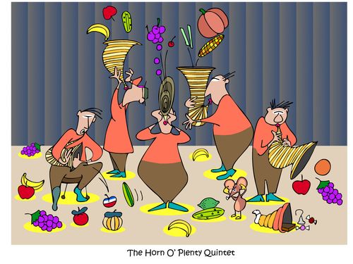 The Horn O' Plenty Quintet