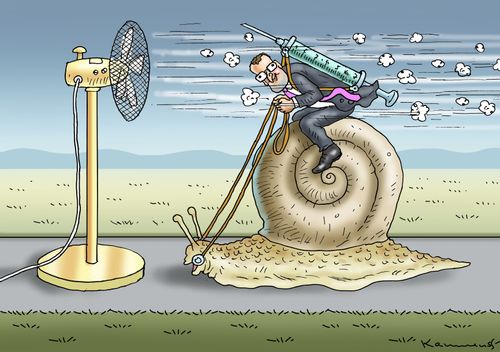 Vaccination race