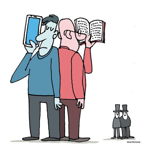 Technology and literature