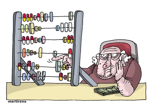 Medication prices for the elderly