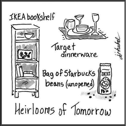 Heirlooms of Tomorrow
