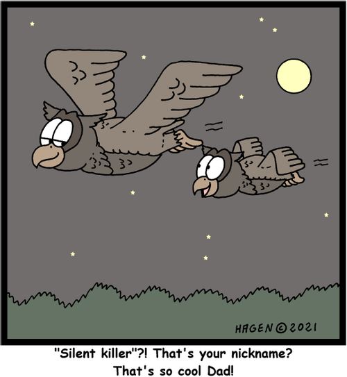 '"Silent killer'?! That's your nickname? That's so cool Dad!"