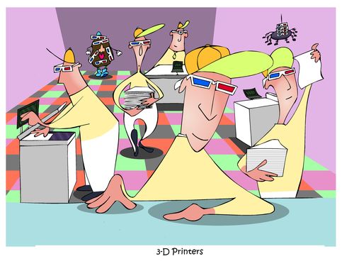 3-D Printers