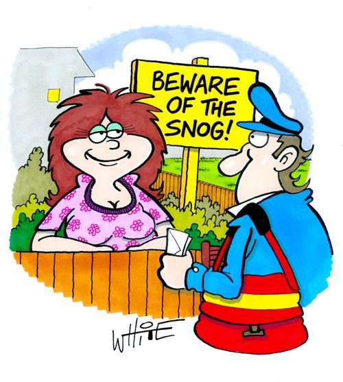 Beware of the snog...