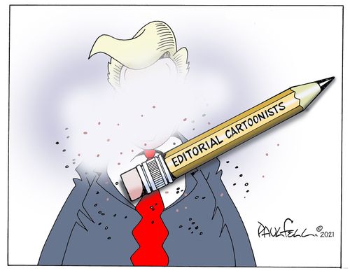 Editorial cartoonists
