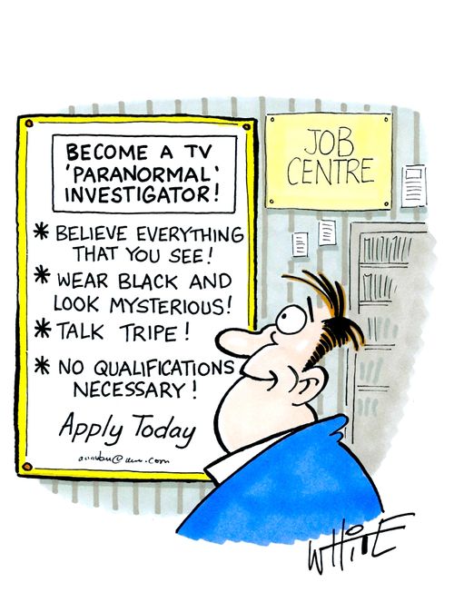 Become a 'paranormal' investigator...