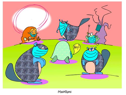 The Maskrats