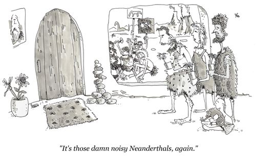 Noisy Neanderthals