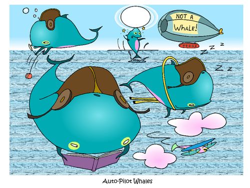 The Auto Pilot Whale