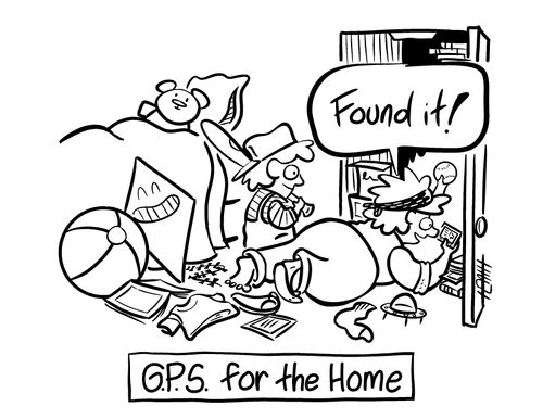 G.P.S. For the Home