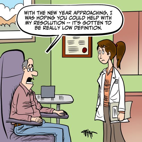 "With the new year approaching, I was hoping you could help with my resolution...."