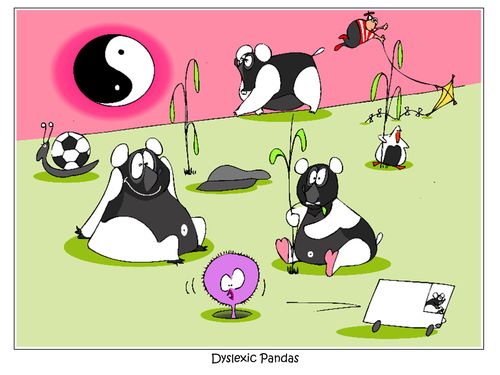 Dyslexic Pandas