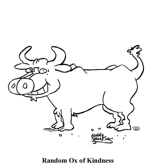 Random Ox of Kindness