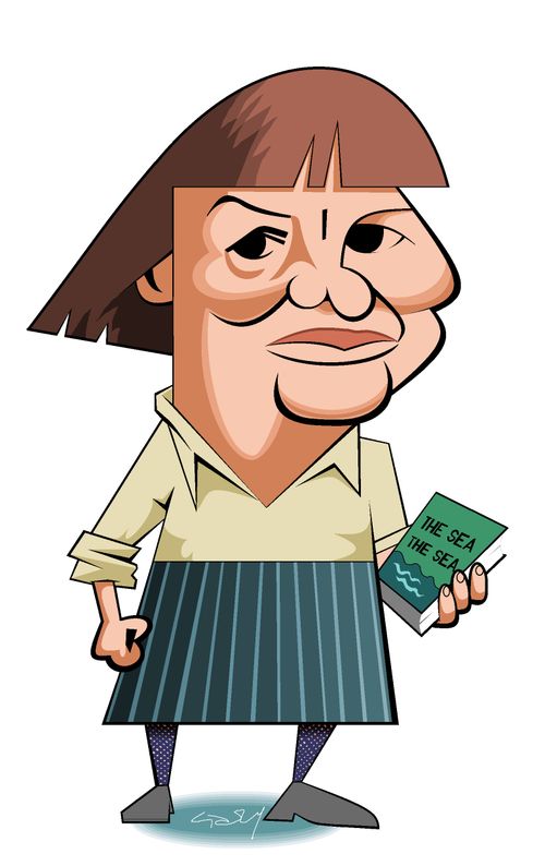 Iris Murdoch