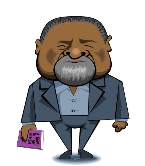 V S Naipaul