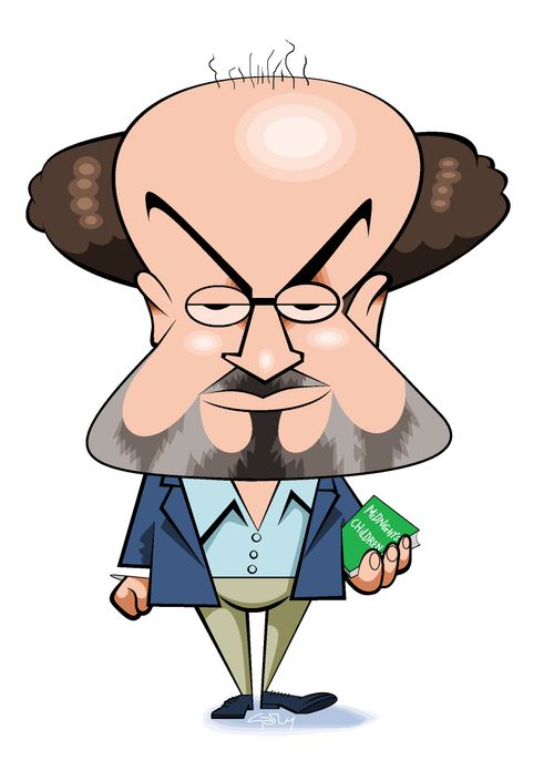 Salman Rushdie