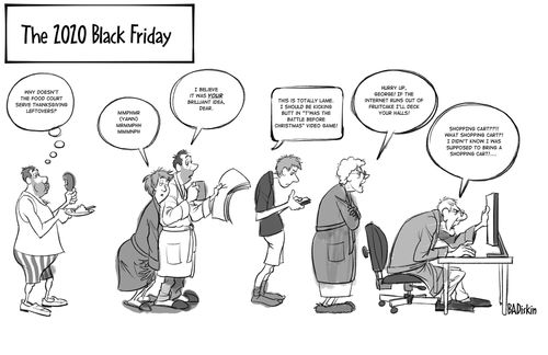 The 2020 Black Friday